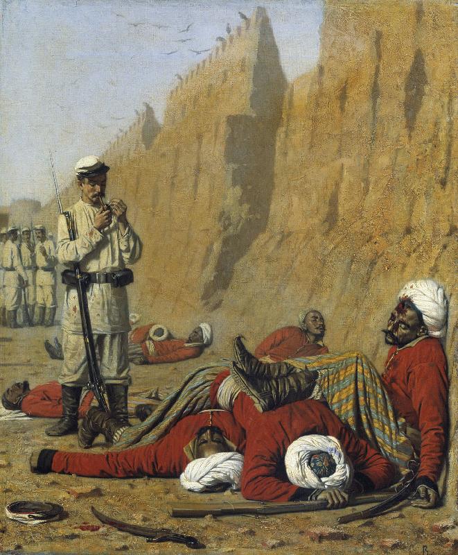 After the failure of, Vasily Vereshchagin